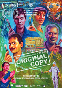 Filmplakat Original Copy - Mumbais letzter Filmplakatemaler